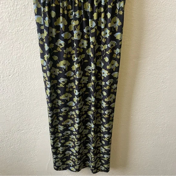 No. 6 Store Floral Silk Midi Dress - Picture 3 of 9